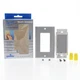 Leviton 6606-GSP Gray Decora Touch Pad Light Dimmer 1-Pole Switch Preset 600W