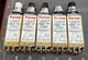 (5) FURNAS 52MA DUAL INPUT PILOT LIGHTS RED, GREEN, WHITE 120/110V 60/50 [OF28] 
