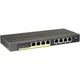 NetGear  ProSafe Plus (GS108PE) 8-Ports Rack-Mountable Switch