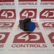 XB5AA61 | Schneider | Pushbutton 22mm Blue 1 x N.O.  Flush Mount, Used