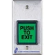 ALARM CONTROLS CORPORATION TS-2-2 ALARM CONTROLS TS-2 2in SQ.GREEN illuminated p
