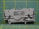 Wago TOPJOB S 2002-1401 4 Positions DIN Rail Mount Terminal Block Feed Through