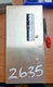 GE TH3362SS 60 Amp 600v Non-Fusible Safety Switch Stainless (CX24C)