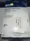 Leviton 66DF-W Decora SureSlide White Polycarbonate Fan/LED Dimmer Slide Switch