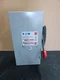 Eaton DH361FGK Heavy Duty Safety Switch 30 Amp 600 Vac 3 Pole