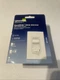 Leviton #6674 Universal Slide Dimmer Sureslide Decora, White, 1 Pole 3 Way