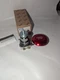 NEW GENUINE EATON 10250ED1080-2 PUSH-PULL OPER. EMERG. STOP BUTTON W/ CONT. BLK.