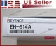 1PC Keyence EH-614A EH614A Fiber Amplifier Sensor New In Box  US Free TAX