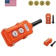 Rain Proof Up-Down Switch Control Station, Crane Pendant Hoist Push Button Sw...