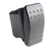 2 Pins Spst On-Off Rocker Switch Waterproof Replacement for Marine Boat