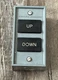 CUTLER HAMMER 10250H5204 TYPE N PUSH BOTTON STATION UP-DOWN "AK"