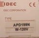 IDEC APD199N W-120V