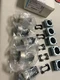 box of 5 Siemens 3SB3 501-0AA41 Green Flat Button green illuminated