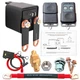 12V Remote Battery Disconnect Switch 200A 1000A Kill Cut Off GM Side Post