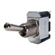 Carling Technologies 6Fc54-73 Toggle Switch, Spdt, 3 Connections, Momentary