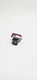 IDEC Izumi 41-10650 Red Push Button Switch 10A 600V Momentary