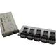 Pack of 5 NEW Fuji AH165-TL5W11E2 White Illuminated Push Button Switch 24VDC 1NO