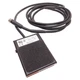 Linemaster T-91-S Treadlite II Momentary Foot Pedal Switch 1/2HP, 125-250VAC 10A
