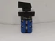 KRAUS & NAIMER D10A-CD3230 ROTARY CAM SWITCH 600V AC 10A 3 POS NNB