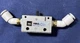 SMC VM12 Manual Pneumatic Air Control Valve w/ Push Button & Fittings