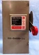 EATON CUTLER-HAMMER HD SAFTEY SWITCH, DH361FGK, 30A, 600 VAC/250VDC, STEEL