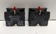 LOT OF 2 GUARANTEED! TELEMECANIQUE 10A 400V N.C. CONTACT BLOCKS ZB2-BE102