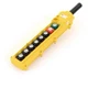 KH INDUSTRIES CPH08-A3D-000A PendantCntrlStation,DeadEnd,8Buttn,Ylw 30PL70