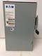 EATON DG222URB 60 AMP 240 VOLT 1 PHASE NON-FUSIBLE OUTDOOR DISCONNECT..D-2012