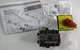 NEW SCAME 590.YM51B1 PADLOCKABLE FRONT OPERATOR DISCONNECT SWITCH W/ 590.YA323B