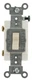 Leviton 20-Amp, 120/277-Volt, Toggle Single-Pole AC Quiet Switch, Commercial