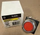 GENERAL ELECTRIC CR104PBG01R1 STANDARD FLUSH RED PUSHBUTTON *NEW IN BOX*