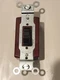Hubbell  1224 WS-896-D 4-Way Toggle Switch, Industrial Grade, Brown. No Box.