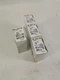 SCHNEIDER ELECTRIC 088771 / ZB4 BA18 Push Button White 4 Pack NEW