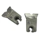 1PC BURNDY W4CVT Crimp Connector W-Die, #4 AWG, GRAY 8