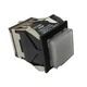 NEW NKK SWITCHES CLEAR/WHITE ILLUMINATED 3 AMP 125/250 VAC PUSHBUTTON  LB-15SK