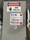 Eaton DH361FGK  30Amp 600V Safety Switch