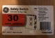 GE THN3321  30AMP SAFTEY SWITCH NEW IN BOX!