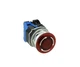 AVLD32211DNUR, IDEC, 30Mm Estop Turn 24V 1No1Nc Red