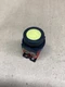 Fuji Electric AR30FOR / AR30F0R Momentary Yellow Push Button Flush #4017M80
