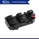 Front Left Driver Side Power Window Switch for Honda CR-V Insight 2 Auto - 1 pcs