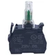 Schneider Electric ZBV-B6 Light Block for 22mm Head, Blue Integral LED 24V AC/DC