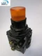 CUTLER HAMMER 10250T/91000T MOMENTARY ILLUMINATED LIGHT LENS AMBER PUSH BUTTON