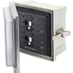 Blue Sea Systems 3117 SMS Panel Enclosure w/2 ELCI (30A), 120V AC