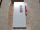 New GE TH3363 3 Pole 100 Amp 600 Volt Fusible NEMA 1 Indoor Disconnect D455