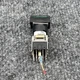 Alcoswitch 164TL Push Button ON OFF DPST Square Push Button Switch Used