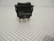 ONE USED HUBBELL 12V QUICK CONNECT ROCKER SWITCH MR223MMSP.