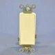 Leviton 5623-2A Almond Scratched Decora Rocker Wall Light Switch 3-Way 20A Bulk