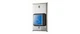 Alarm Controls TS-4 2" Square Push Button, Single Gang, ADA Logo, SPDT
