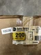 GE TG4324 Heavy Duty Safety Switch, 200AMP 240V