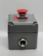 SQUARE D 9001KYK14 CONTROL STATION (STOP MUSHROOM BUTTON) [2ES1-1]